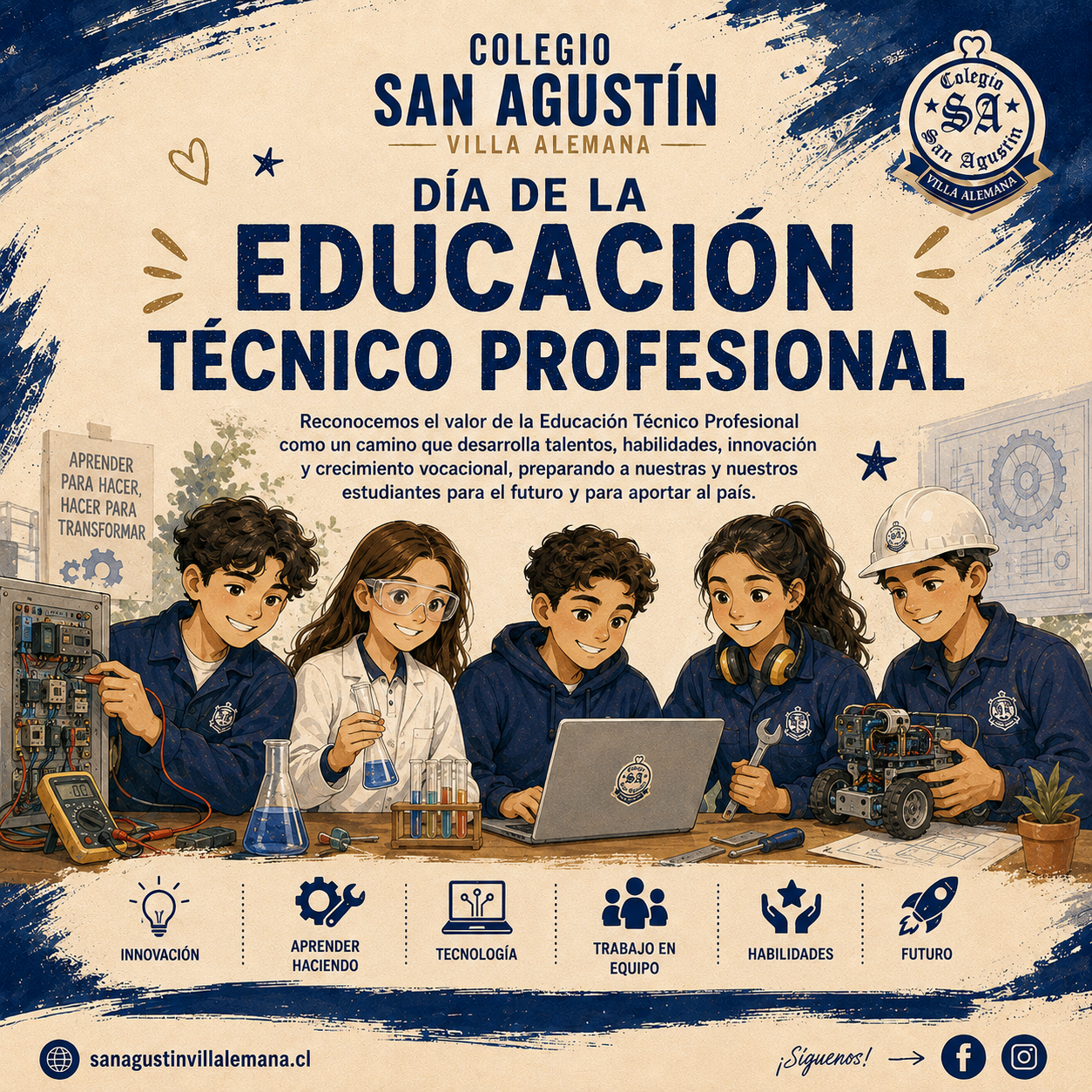 Día de la Educación Técnico Profesional